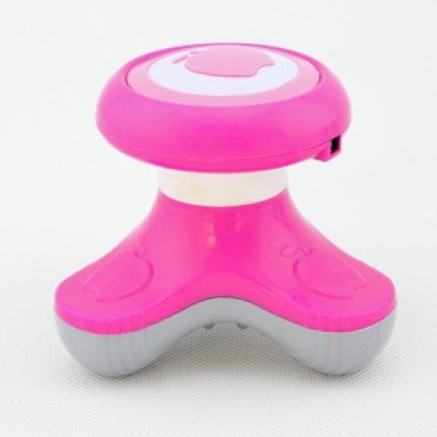 Portable Handled Triangle Vibration Electric Massager  Use USB Cable or 3pcs AAA Batteries ( Come with USB Cable)